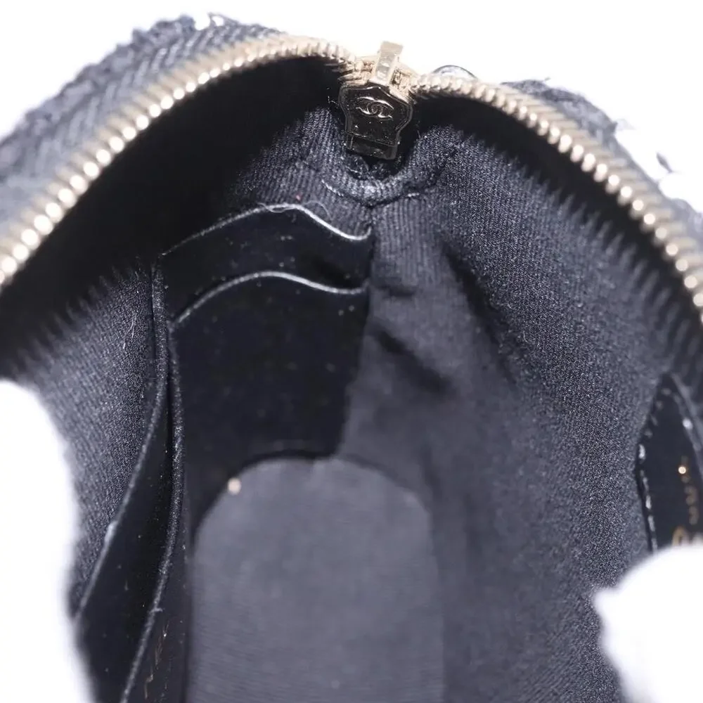 Chanel Matelasse Chain Shoulder Bag Black